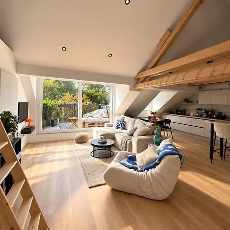 Penthouse In Center Apartamento Aschaffenburg