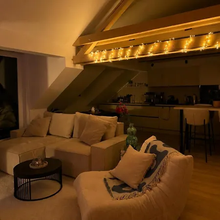 Penthouse In Center * Aschaffenburg