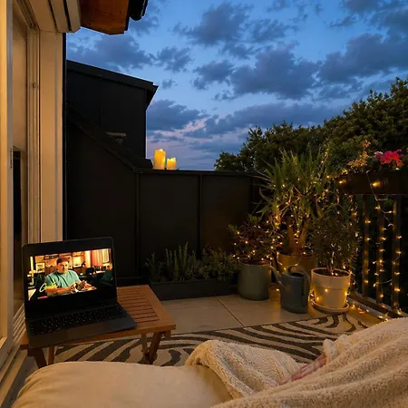 Apartamento Penthouse In Center *